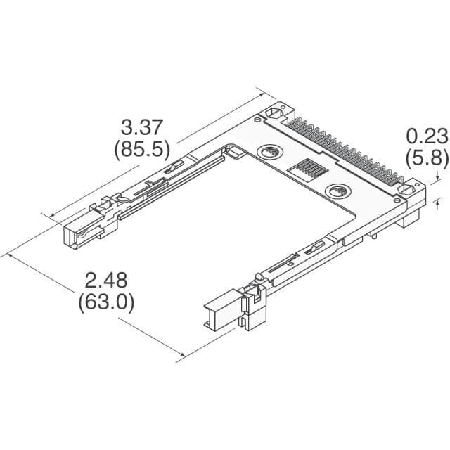 84648-040HLF Amphenol ICC (FCI)  PC Card Sockets